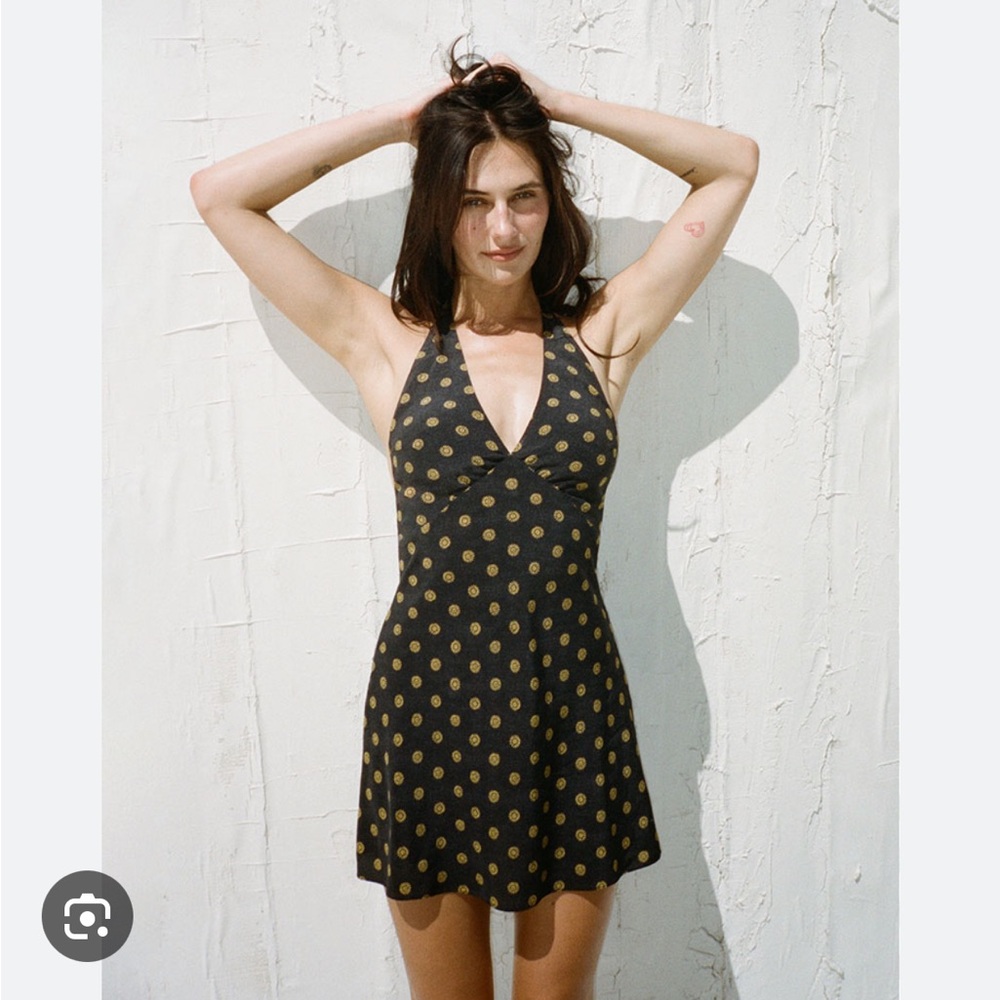 Realisation Par Black Leila dress in sunburst size XS